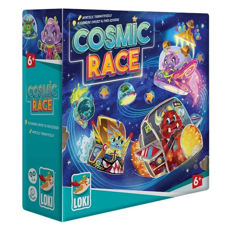 Cosmic Race 