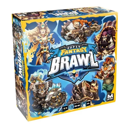 Super Fantasy Brawl Super Fantasy Brawl