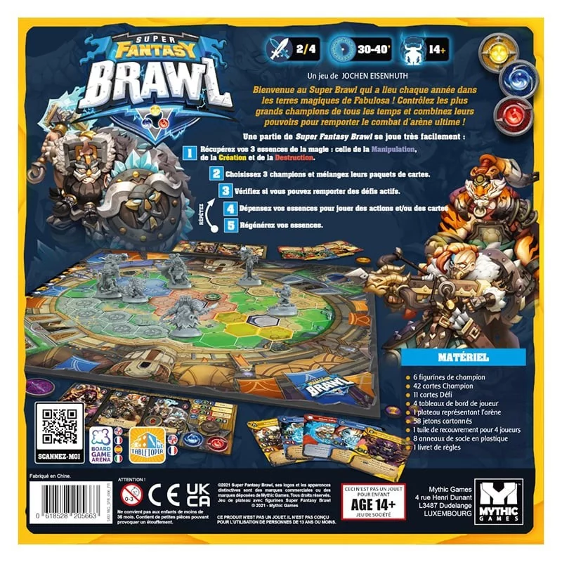 Super Fantasy Brawl Super Fantasy Brawl