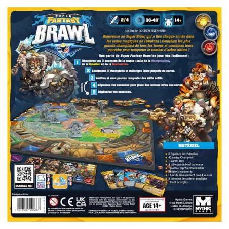 Super Fantasy Brawl Super Fantasy Brawl