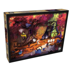 Arcana puzzle : Alice au pays des merveilles 