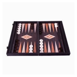 Backgammon manopoulos 30cm Wenge 