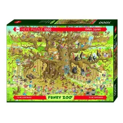 Puzzle Funky Zoo : Monkey Habitat (Degano) 