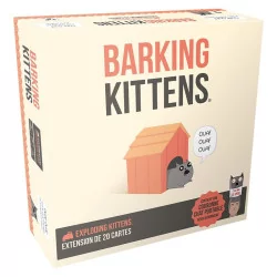 Exploding Kittens : extension Barking Kittens 