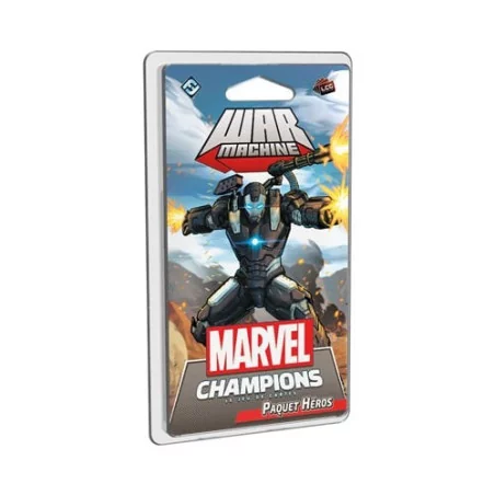 Marvel Champions : Warmachine 