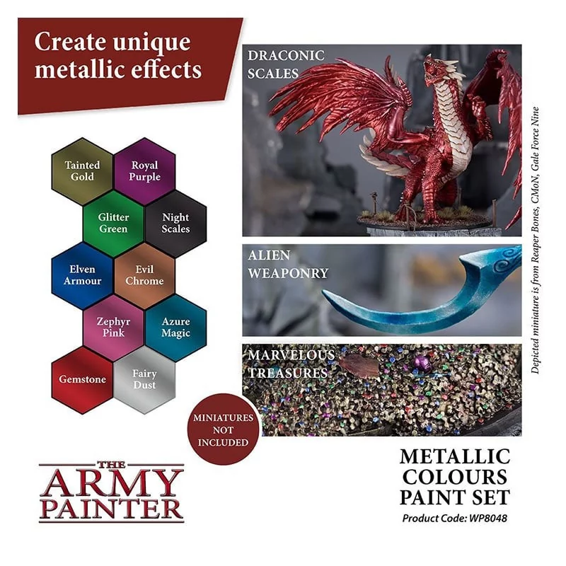 Army Painter : Metallic - Tainted Gold 
