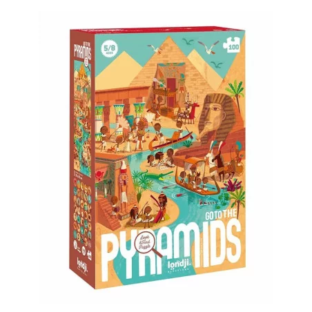 Puzzle GO TO Pyramids 