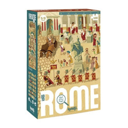 Puzzle GO TO Rome 