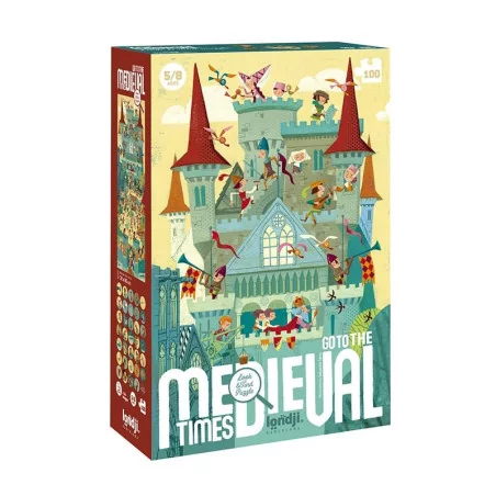 Puzzle GO TO Medieval Times 