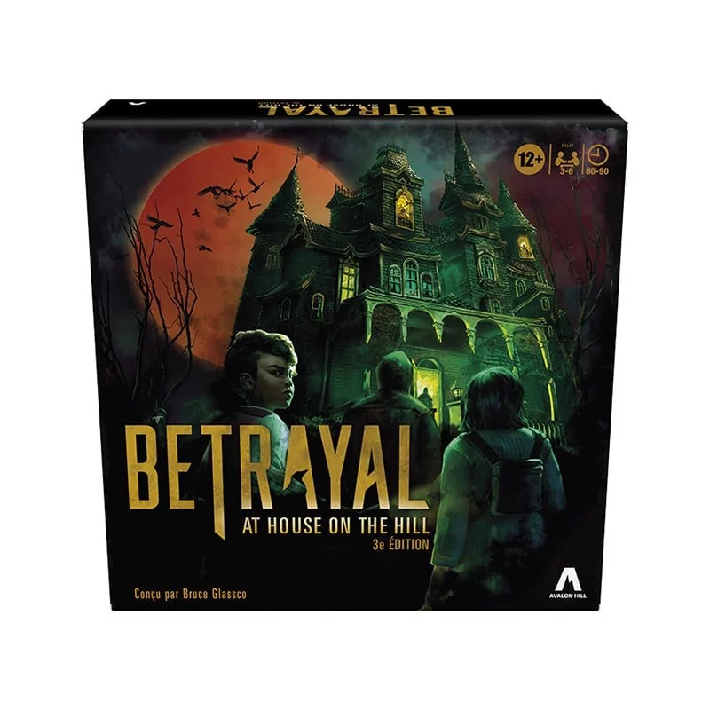 Betrayal at House on the Hill 