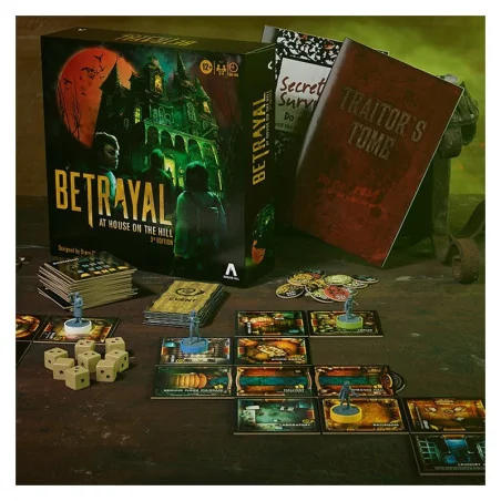 Betrayal at House on the Hill 