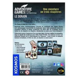Adventure game 1 : Le Donjon 