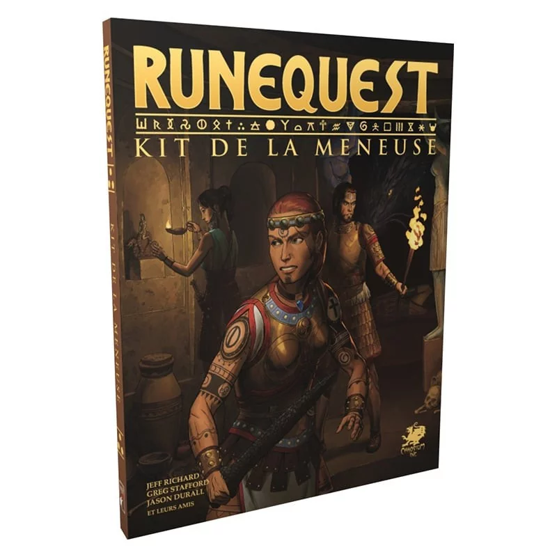 RuneQuest : Kit de la meneuse 