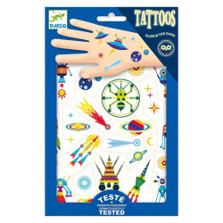 Tatouages : Space Oddity 