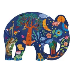 Puzz'Art : Elephant 