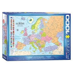 Carte D'Europe 