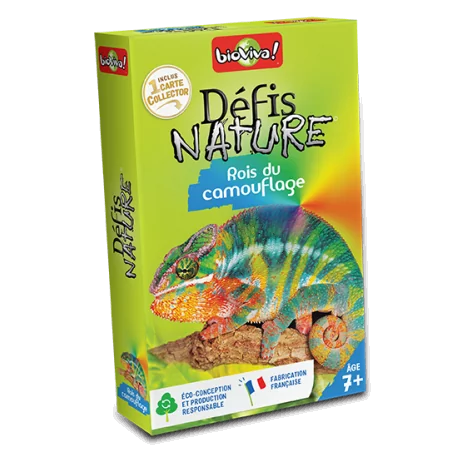 Défis Nature : Rois du camouflage Défis Nature : Rois du camouflage