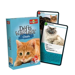 Défis Nature : Chats 