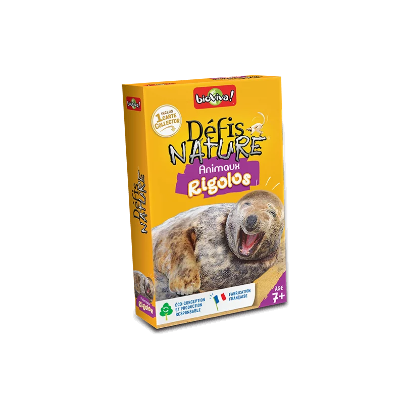 Défis Nature : Animaux rigolos 