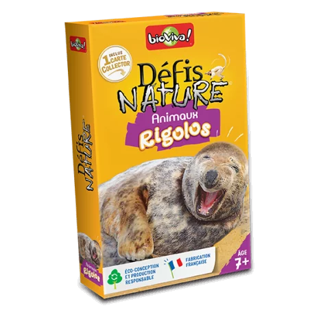 Défis Nature : Animaux rigolos 