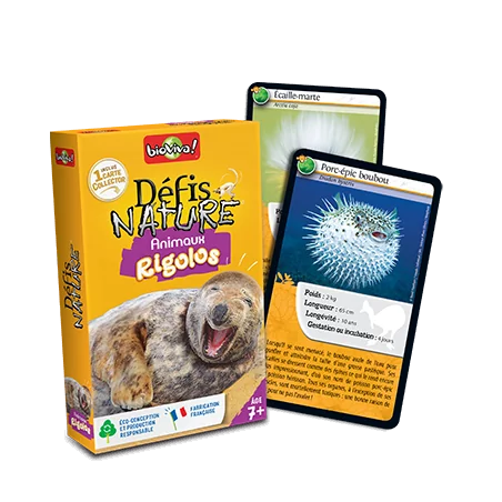 Défis Nature : Animaux rigolos 