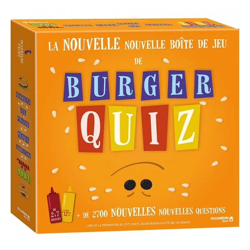 Burger Quiz v2 