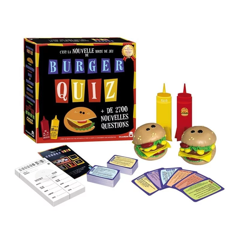 Burger Quiz v2 