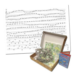 Puzzle Delle Formiche : Musique 