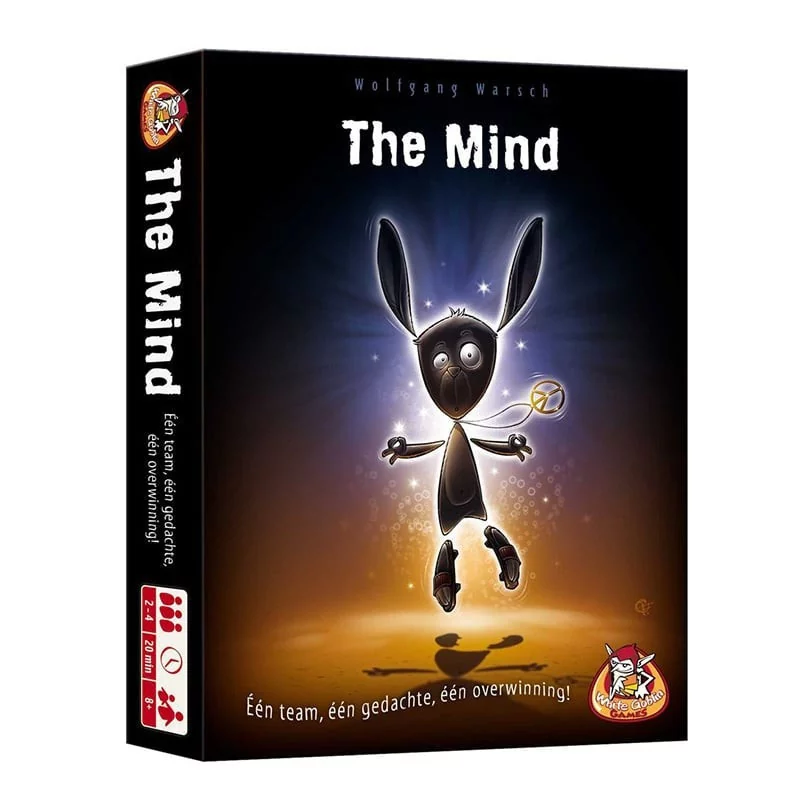 Acheter le Jeu The Mind - un jeu tout public à partir de 10 ans et + pour 2  à 4 joueurs