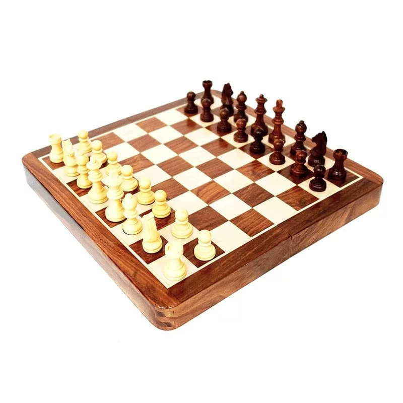 Échecs Magnetique Pliable 30cm 