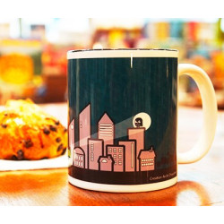 Mug Skyliner Archi Chouette 