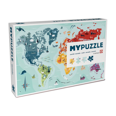 MyPuzzle : Monde 