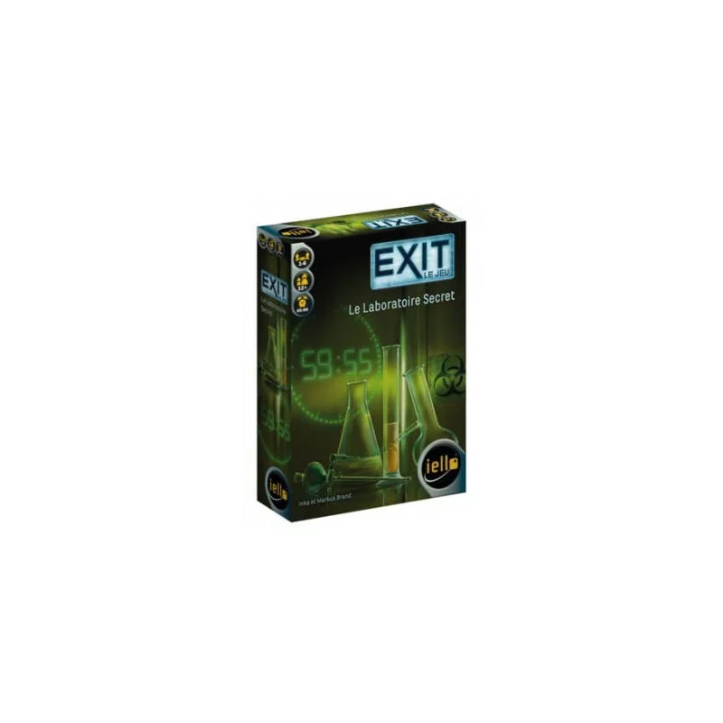 Exit 03 : Le Laboratoire Secret (confirmé) 