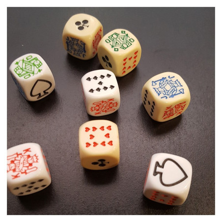 D6 Poker (18 mm) 