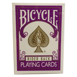 Cartes Bicycle Dos Violet 