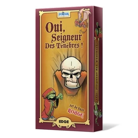Oui, Seigneur des Ténèbres ! Set de Base Rouge Oui, Seigneur des Ténèbres ! Set de Base Rouge