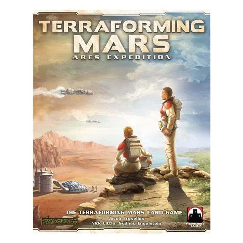 Terraforming Mars : Ares Expedition 