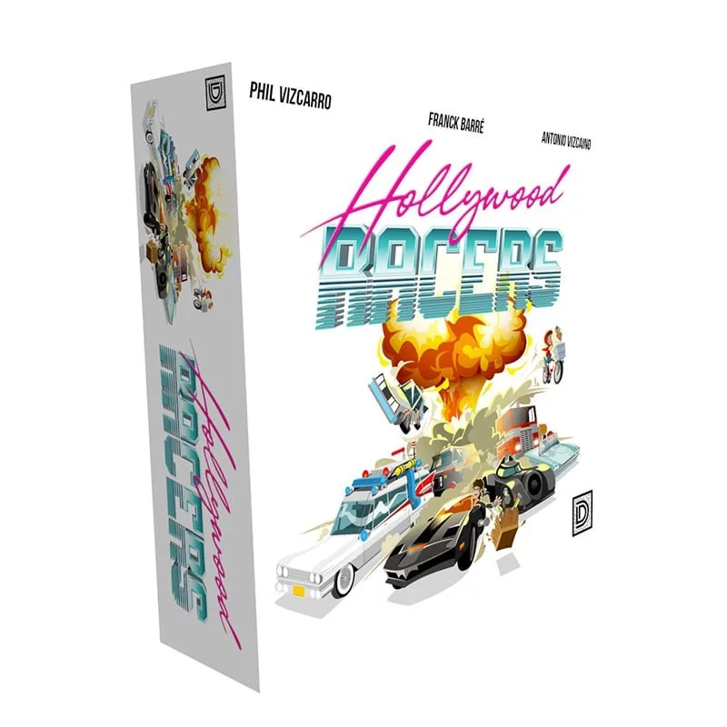 Hollywood Racers 