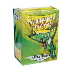 Dragon Shield Matte : Apple Green (100 sleeves) 