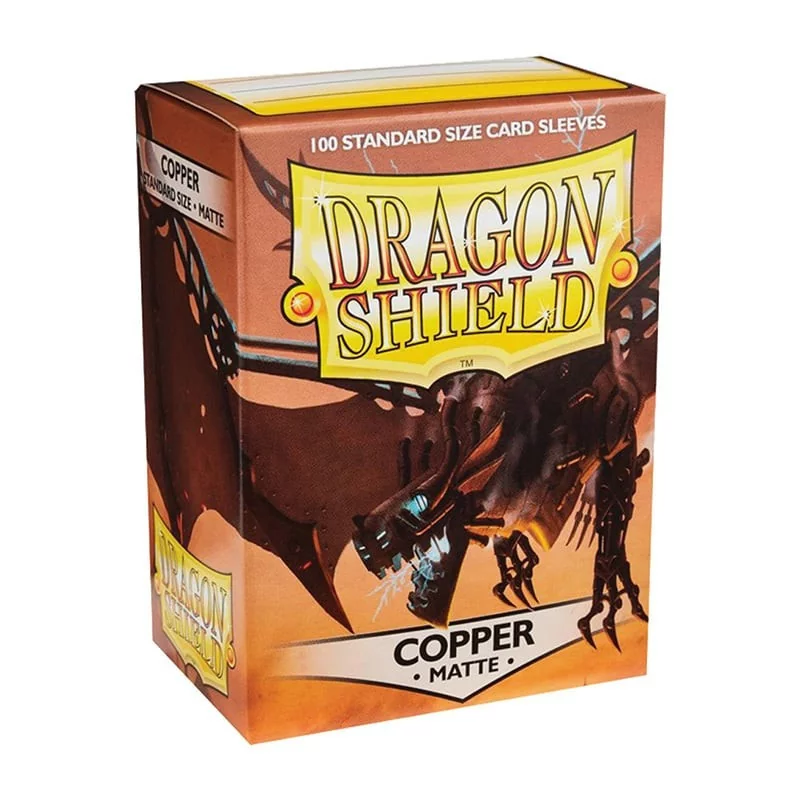 Dragon Shield Matte : Copper (100 sleeves) 