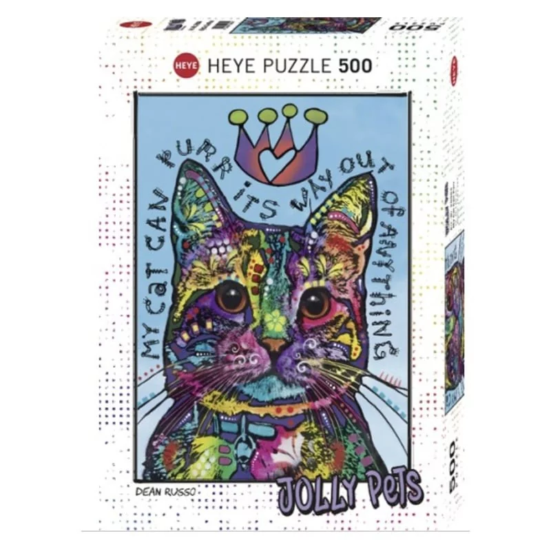 Puzzle Jolly Pets - My Cat can Purr 