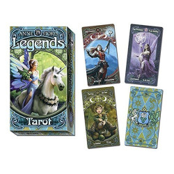 Tarot "Legends" par Anne Strokes 