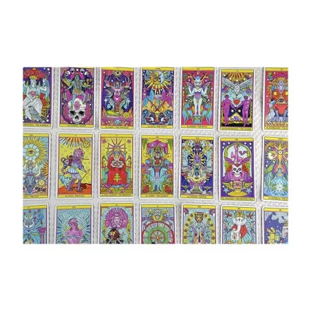 Tarot de El dios de los tres 