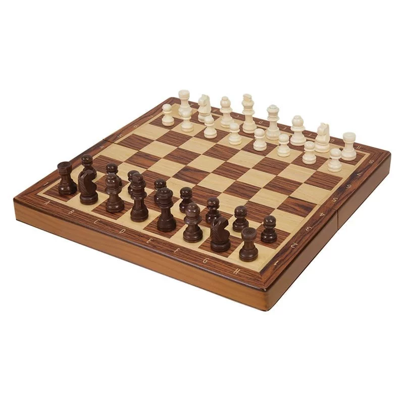 Jeu d'échecs pliable 