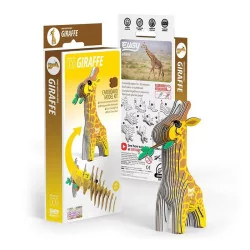 Eugy 3D Modèle - Girafe 