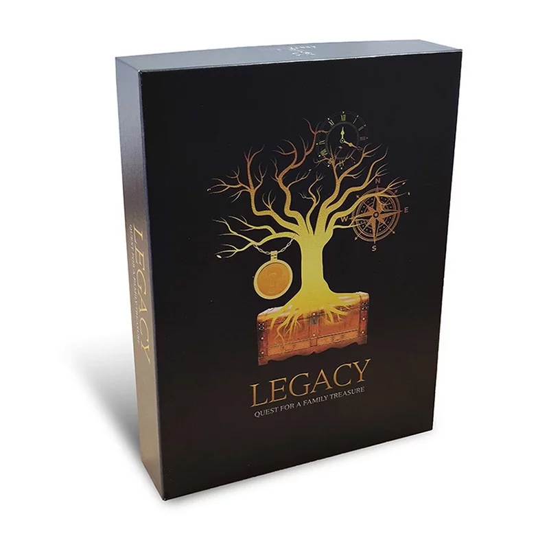 Legacy : Quest for a Family Treasure 