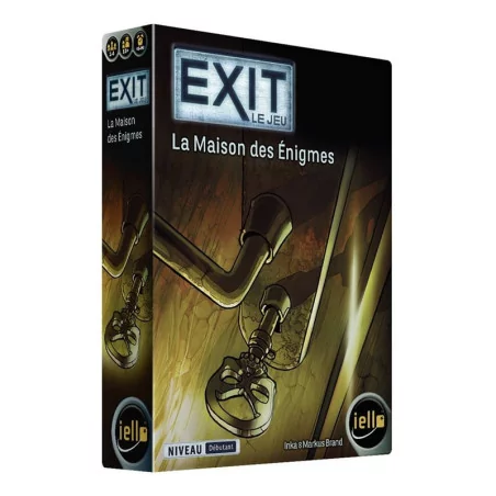 Exit 13 : La Maison des Enigmes (débutant) 