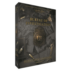 Bureau of Investigation : Enquêtes à Arkham & Autres Contrées 