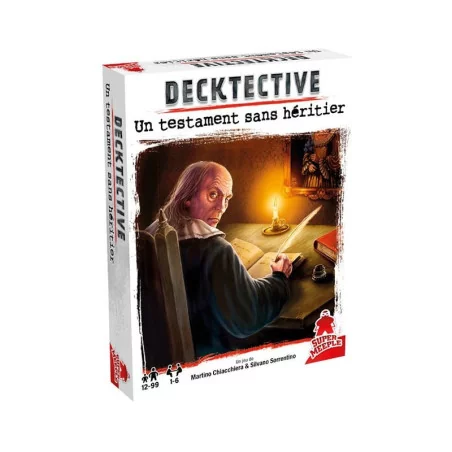 Decktective : Un testament sans héritier 