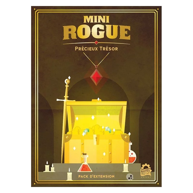 Mini Rogue extension Précieux Trésor 